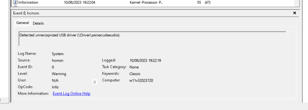 system startup logs 12