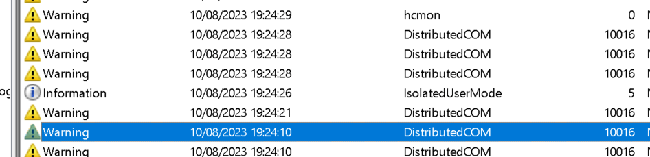 system startup logs 20