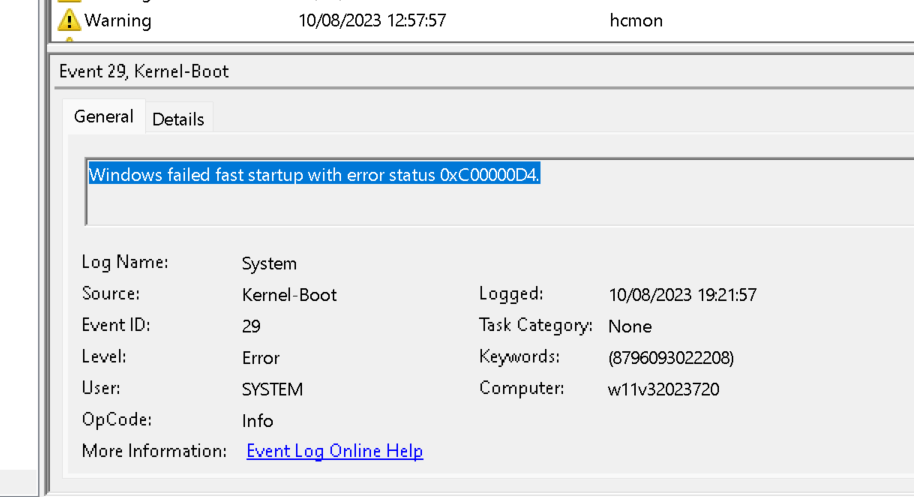 system startup logs 3