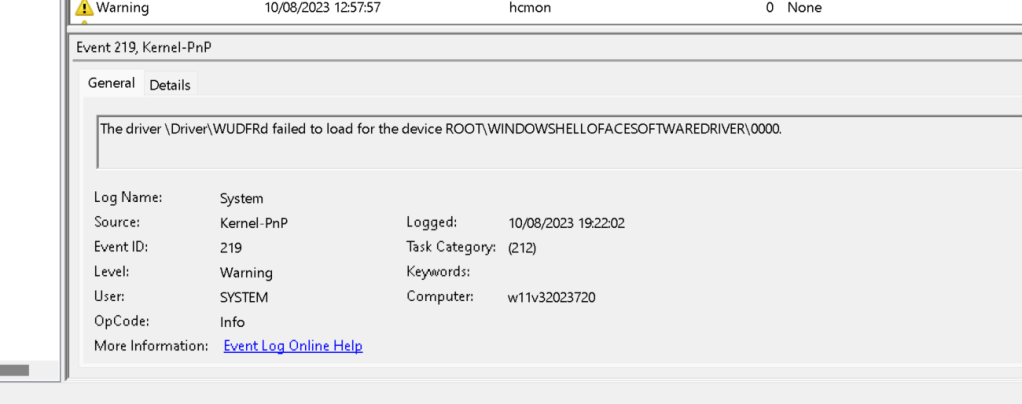 system startup logs 6