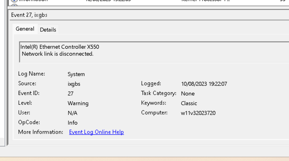 system startup logs 9
