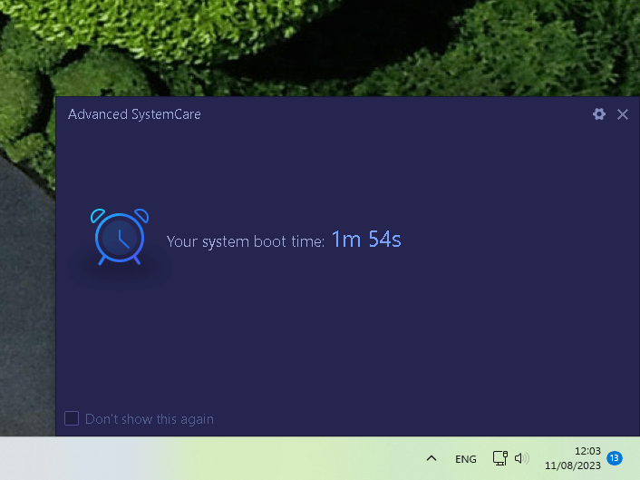 basic restart check 1