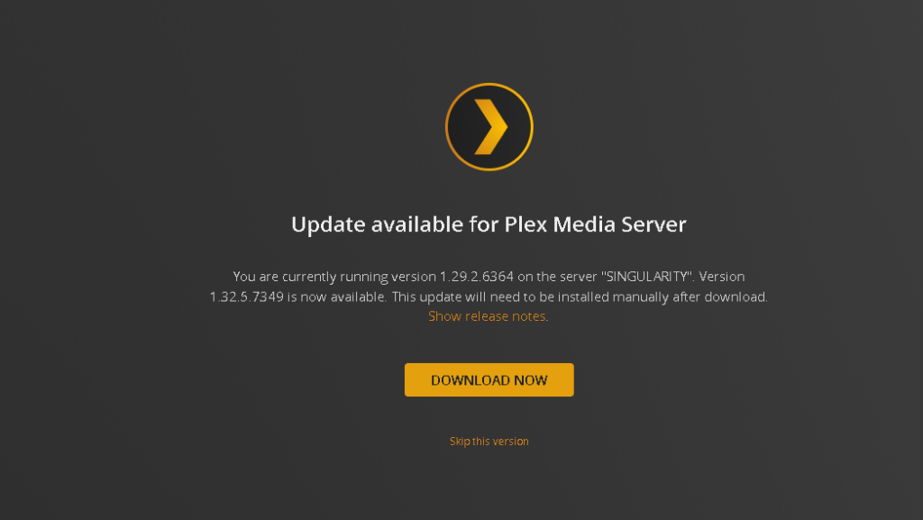 plex on synology 1