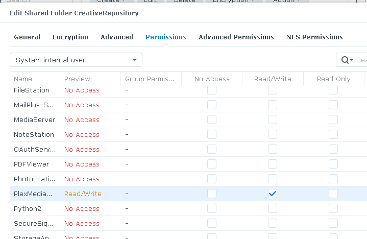 plex on synology 10