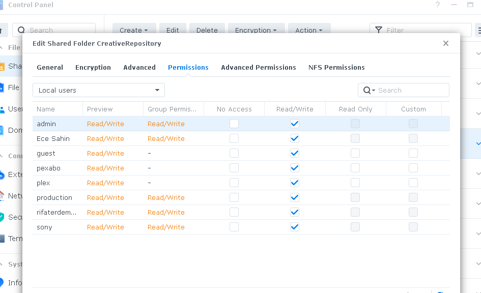 plex on synology 5