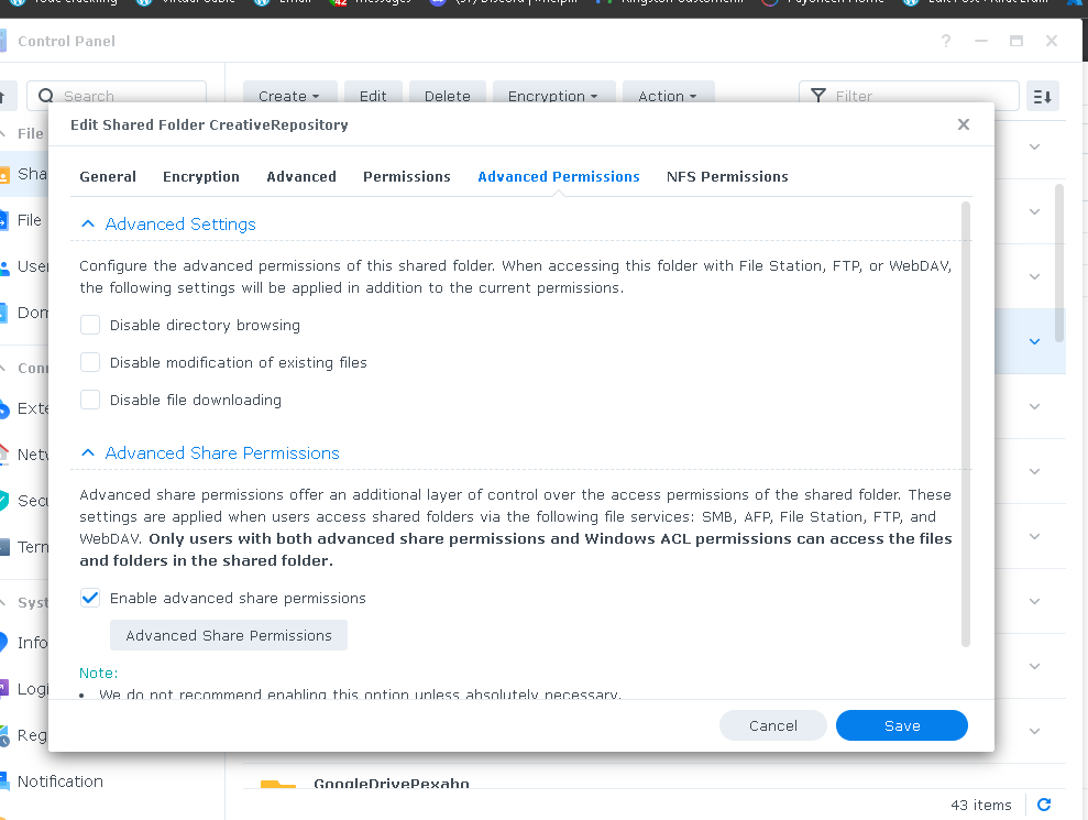 plex on synology 6
