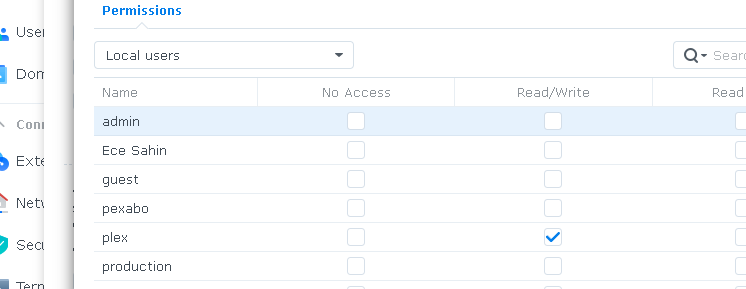 plex on synology 7