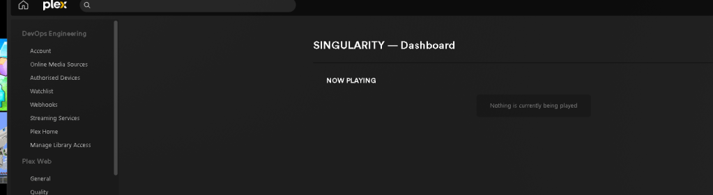 plex on synology 9