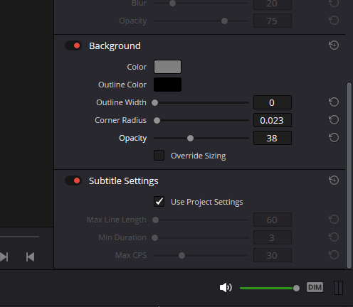 subtitles from audio 1