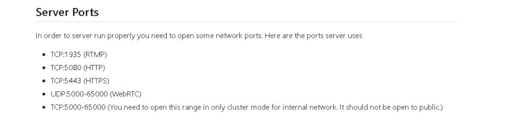 ant server for 17