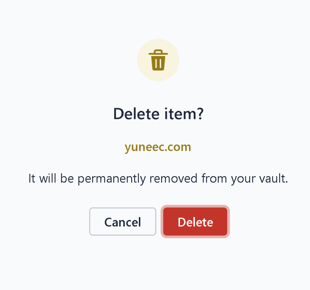 cleanup password providers 1