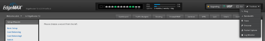 edgemax router upgrade 1