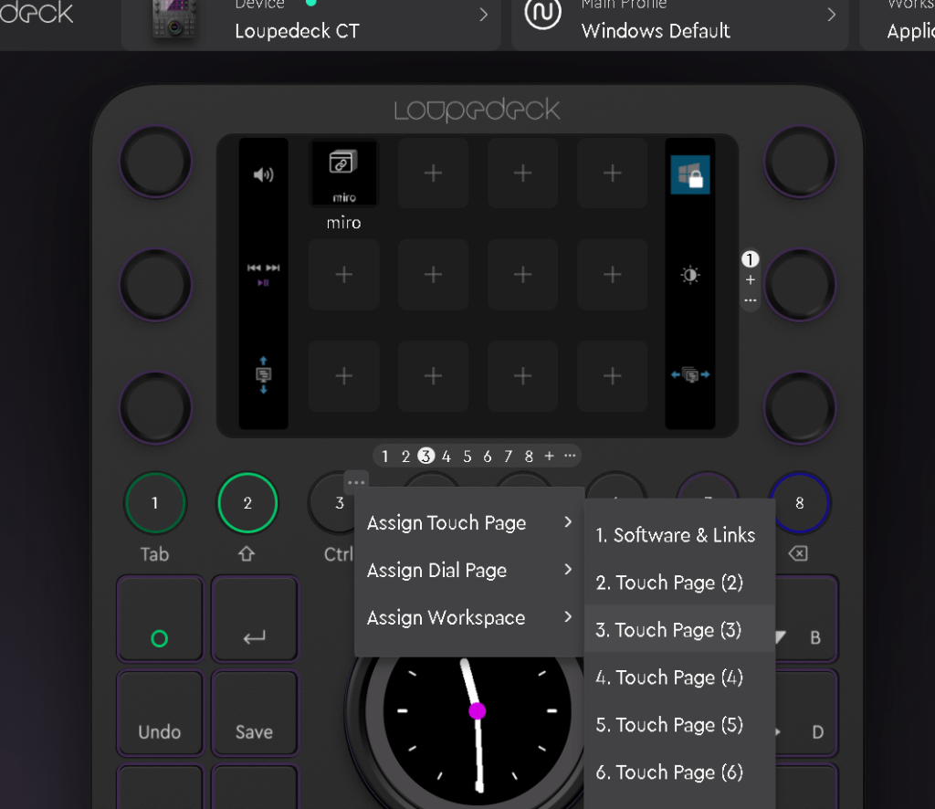 loupe deck setup 1