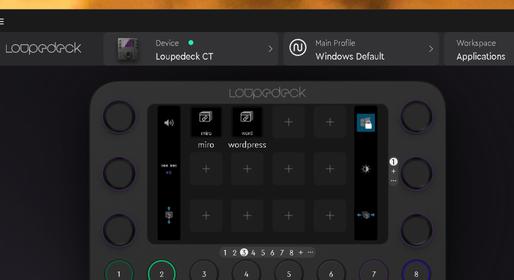 loupe deck setup 2