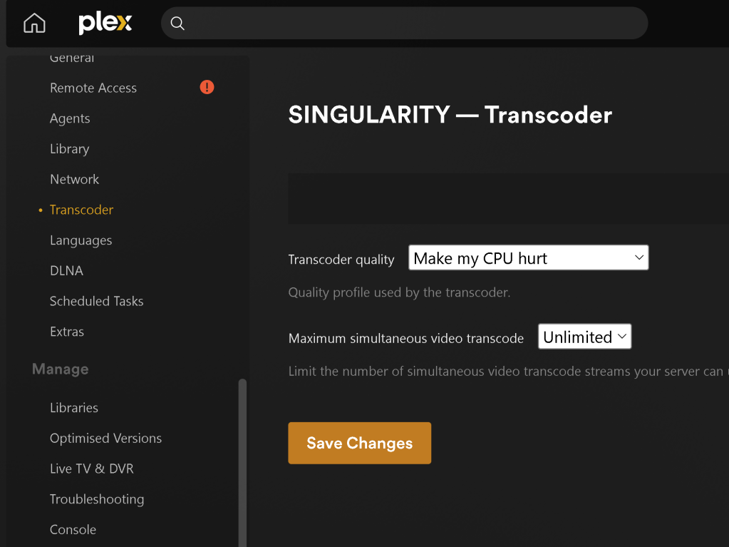 plex fixes 1