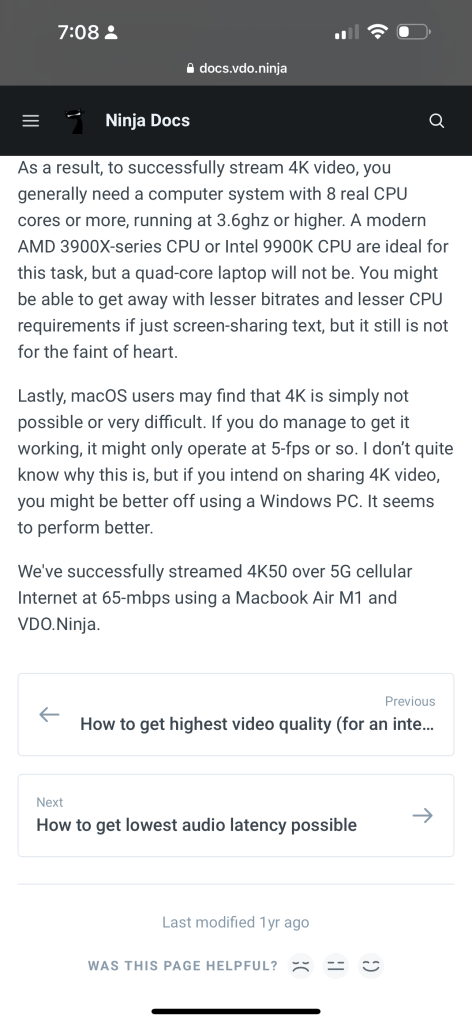 vdo ninja journey 2
