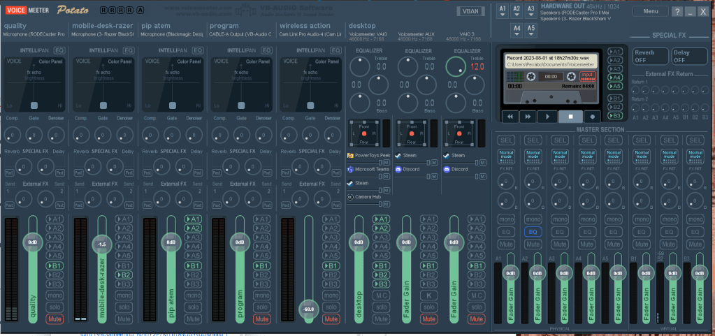 audio routing problem 1