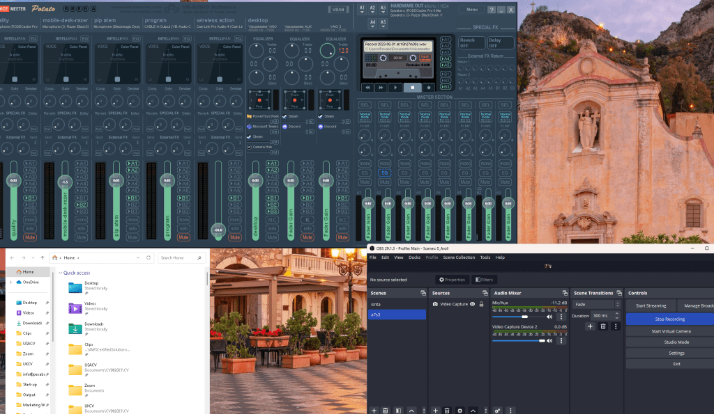 audio routing problem 2