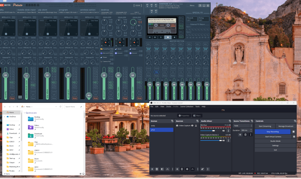audio routing problem 5