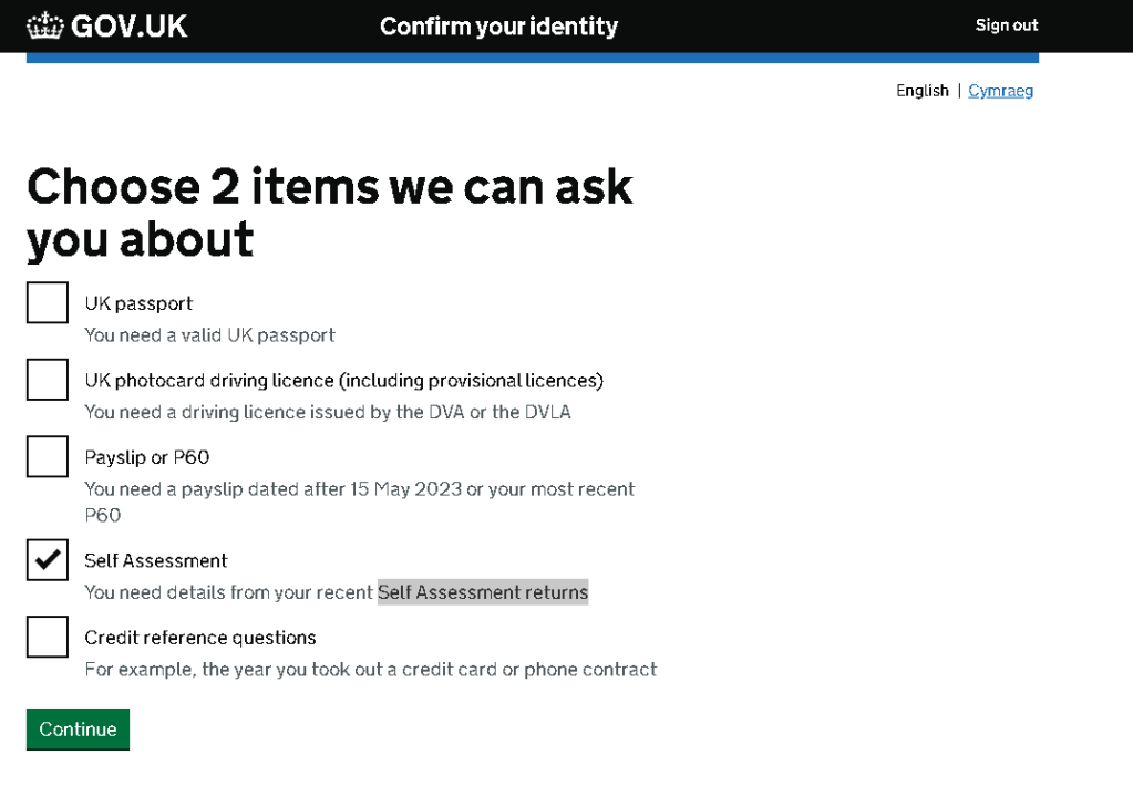 hmrc journey 11