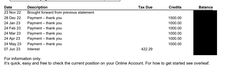 hmrc journey 15