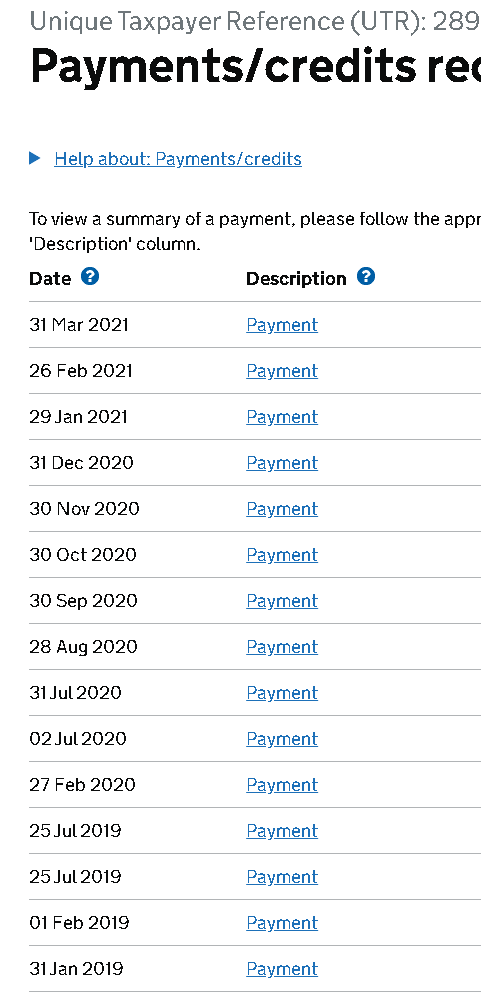 hmrc journey 2