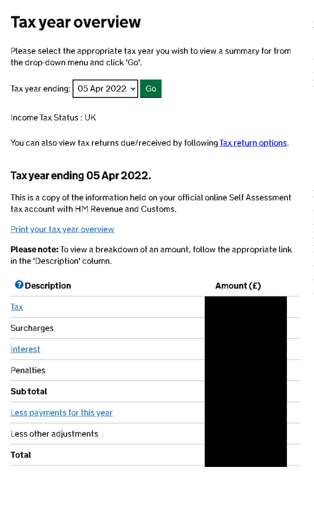 hmrc journey 5