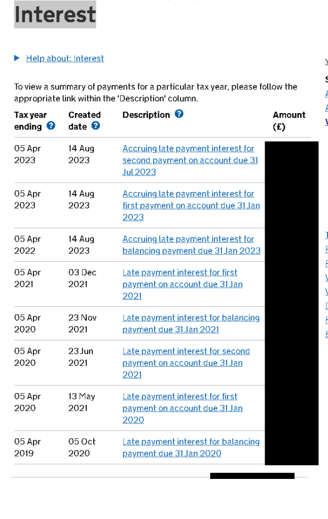 hmrc journey 6