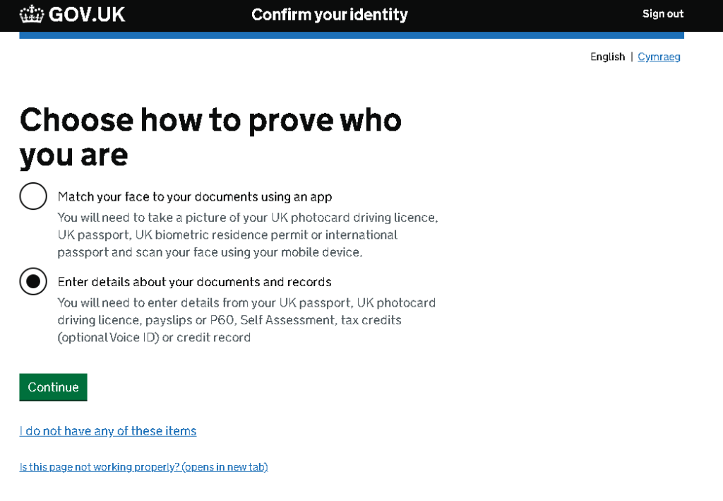hmrc journey 9