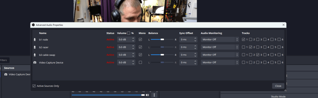 multi channel record 31