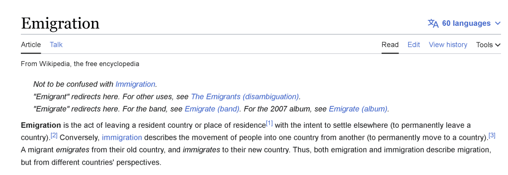 most immigrants in 4