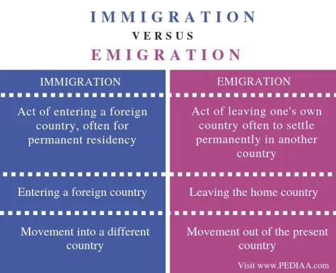 most immigrants in 5