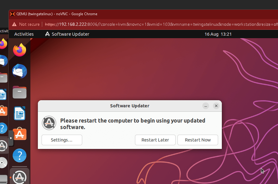 remote access with 16