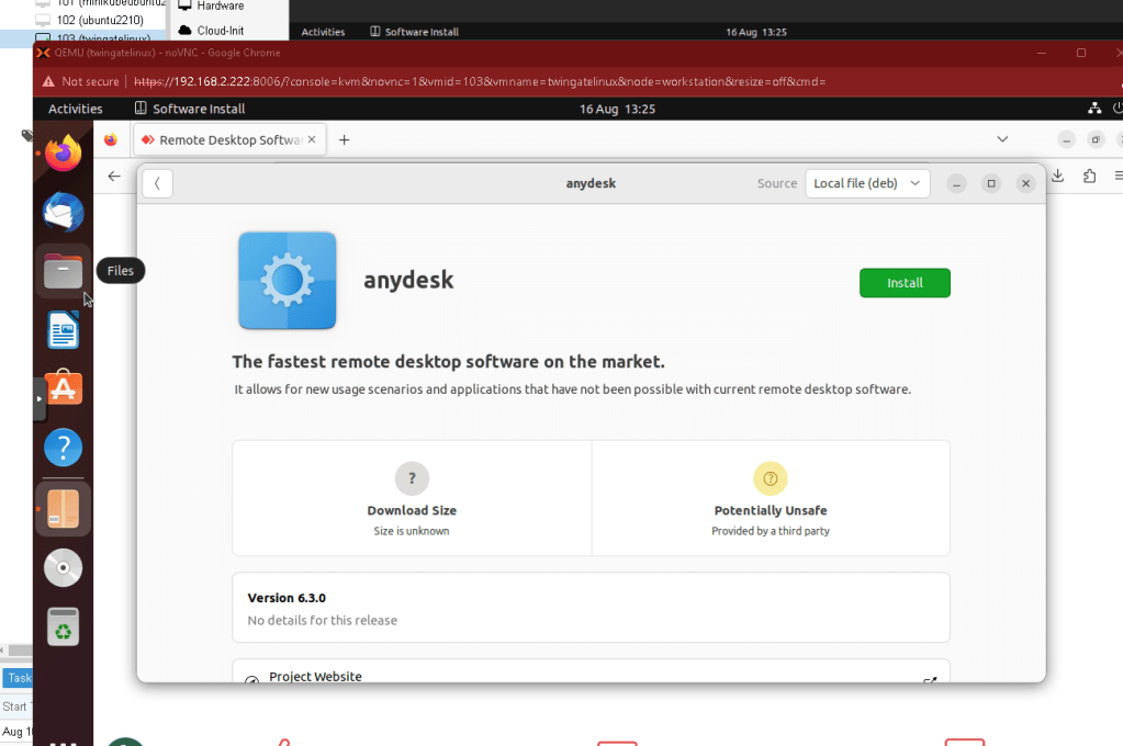 remote access with 18