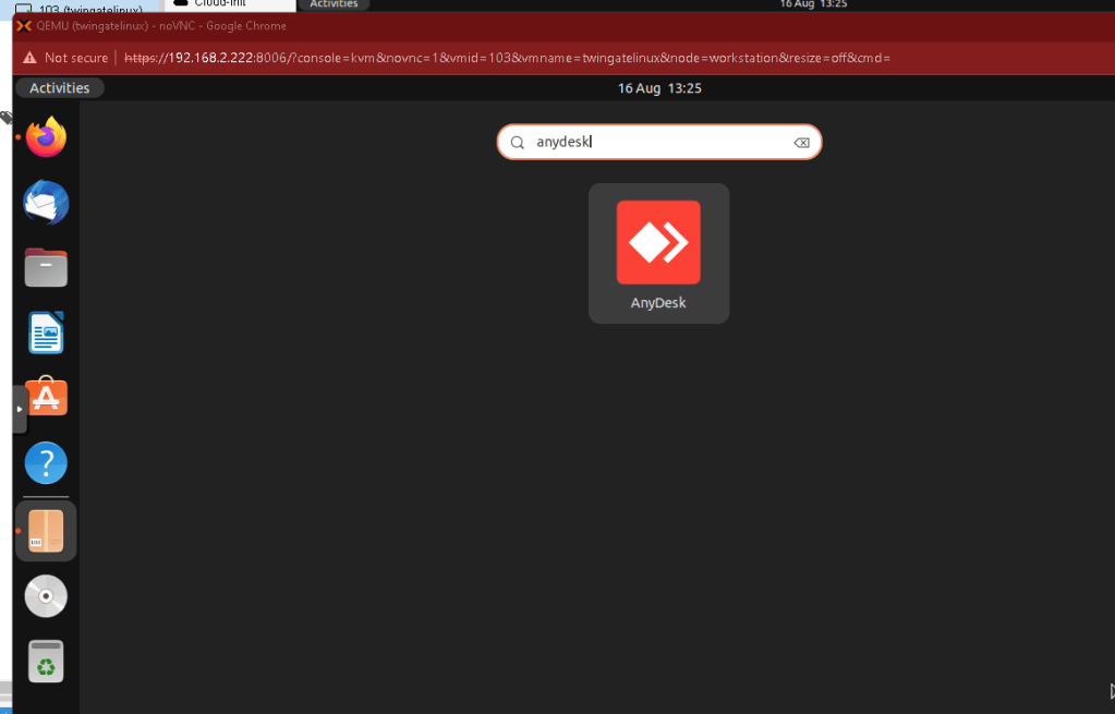 remote access with 19