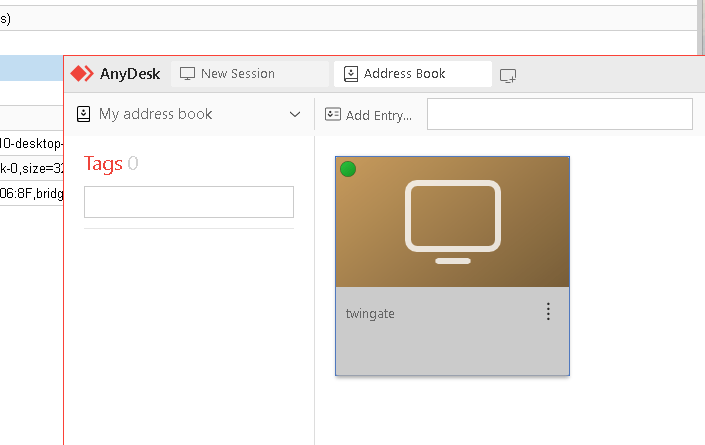 remote access with 23