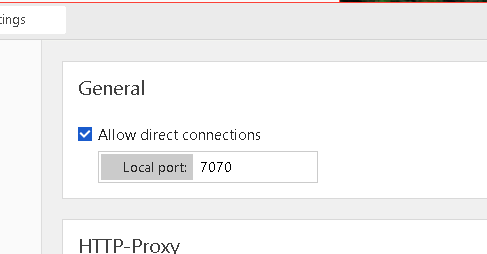 remote access with 36