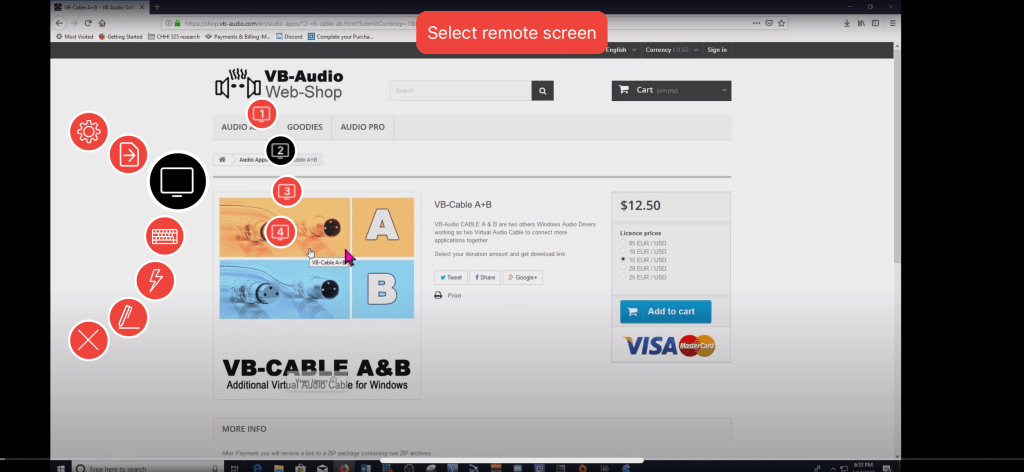 remote access with 41