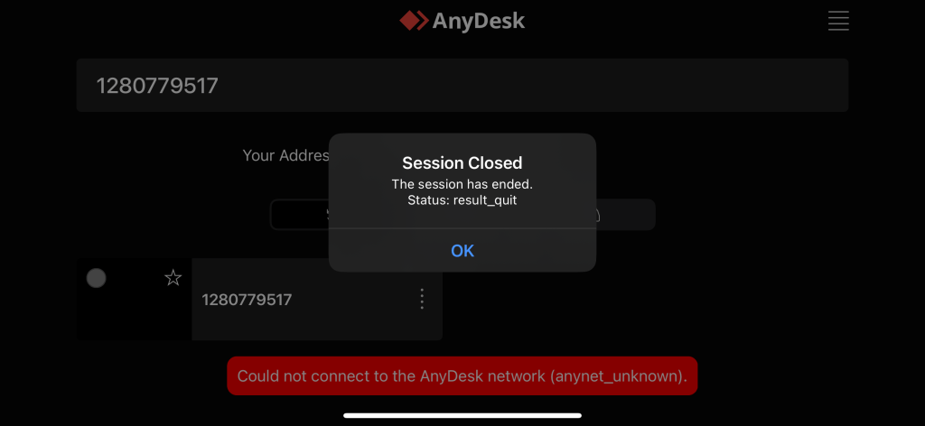 remote access with 43