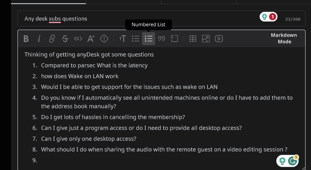 remote access with 53