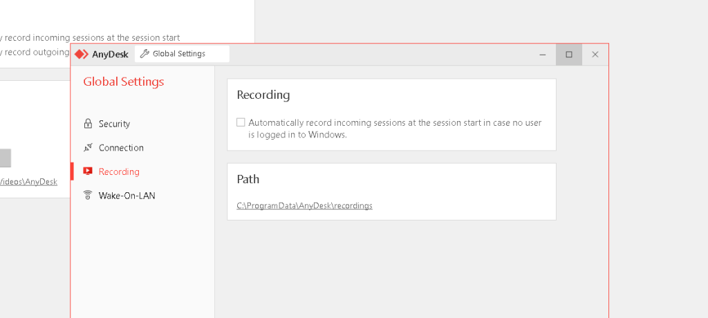 remote access with 8