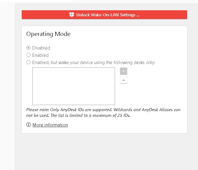 remote access with 9