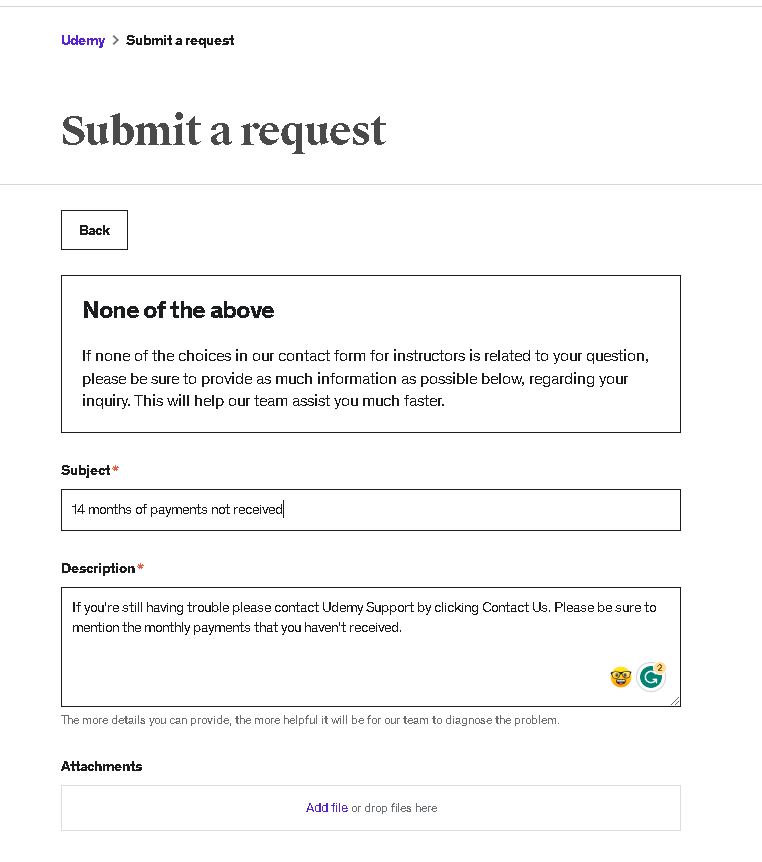 udemy settings for 10