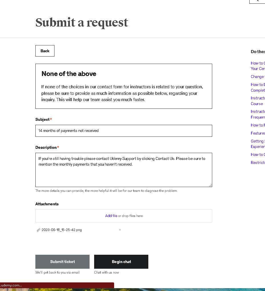 udemy settings for 11