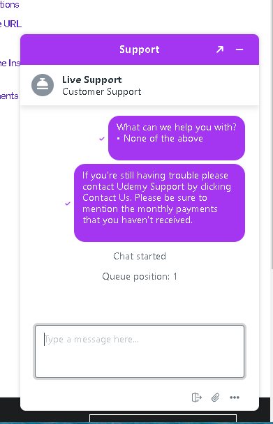 udemy settings for 12