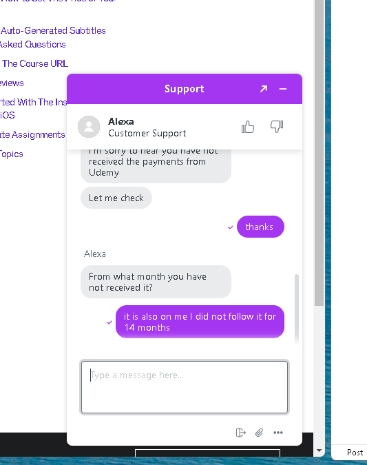 udemy settings for 14