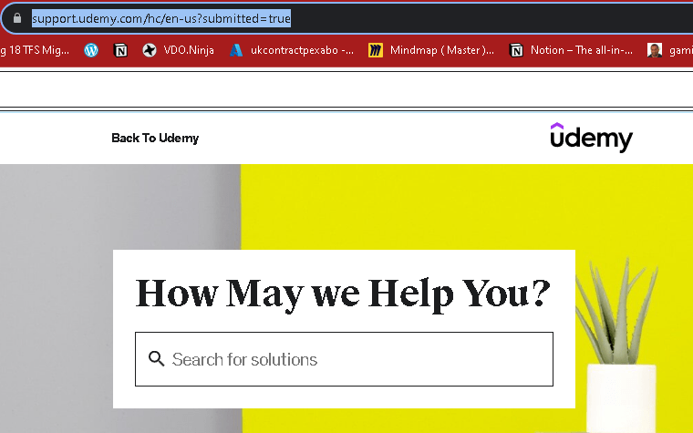 udemy settings for 9
