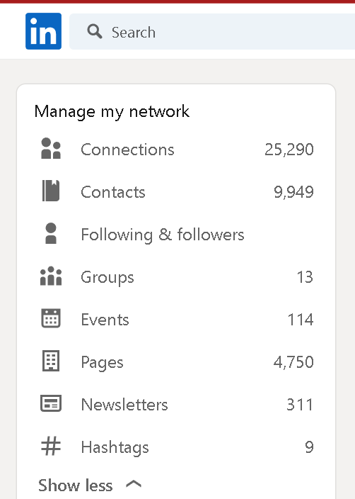 linkedin by numbers 2