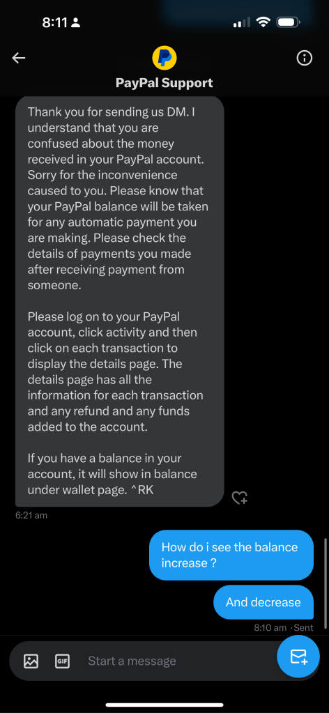 paypal account complexity 1