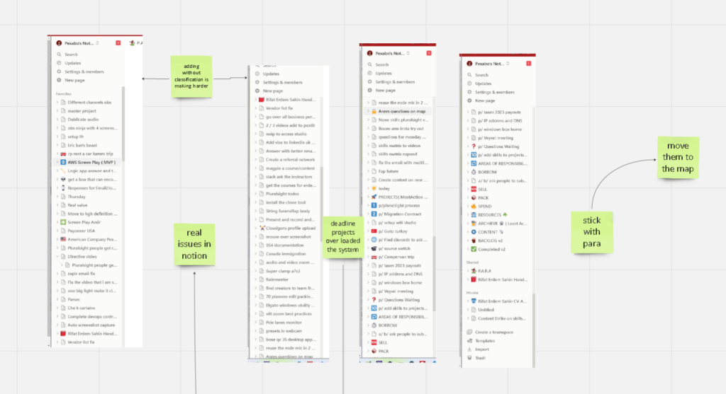 cleaning up notion 1